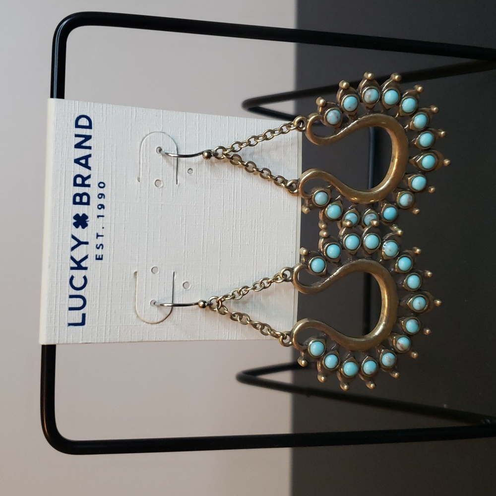 Lucky Brand Earrings  *NWOT*